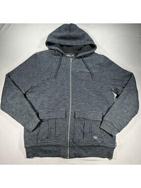 O’Neil Sherpa Lined Zip Up Hoodie Men's Size Large